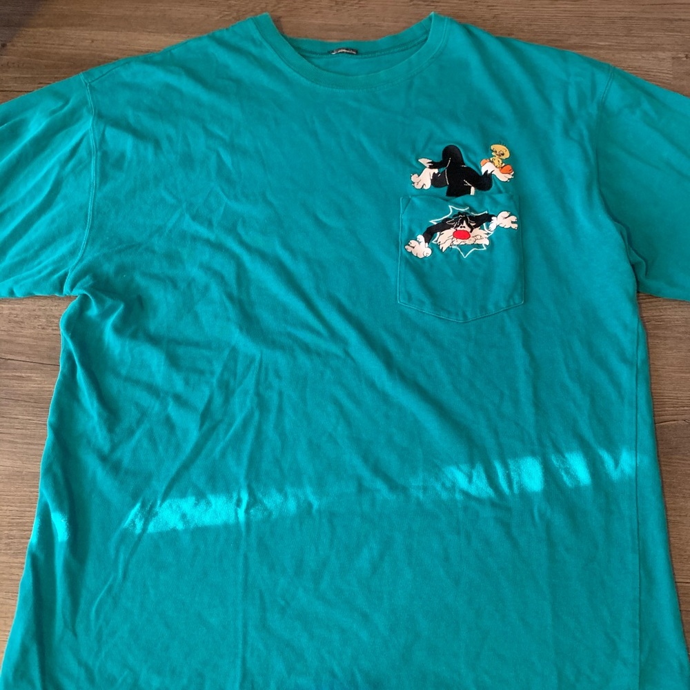 Vintage Teal Tshirt